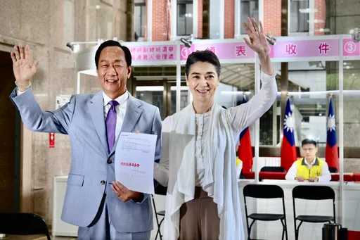 郭台銘、賴佩霞今領表連署!這5組人曾通過門檻參選 結果都一樣