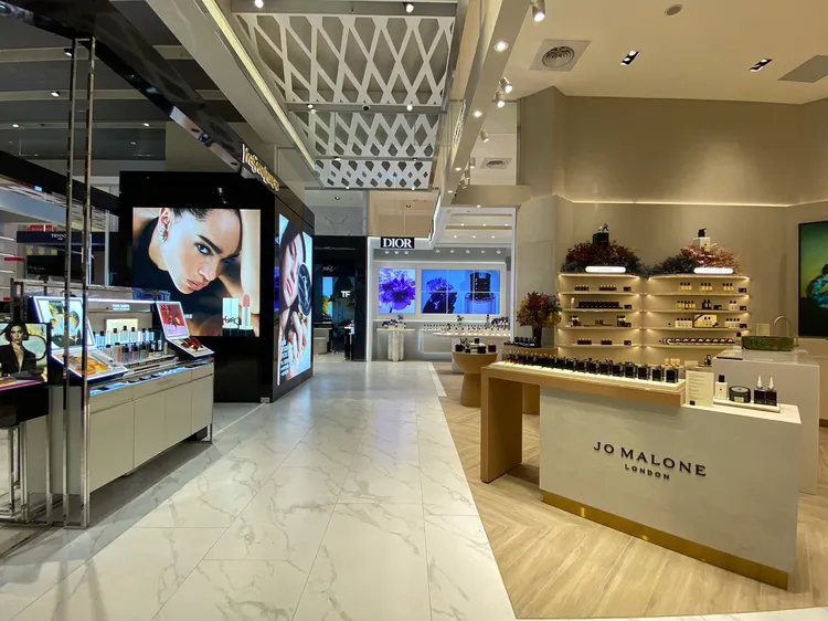 DIAMOND TOWERS空間僅4500坪。陳怡文攝