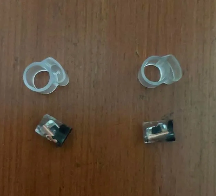 檢警懷疑鴿會透過分離式的晶片腳環，作假賽果。讀者提供