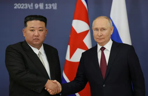 只有北韓可去了！金正恩邀請來訪　普丁欣然接受
