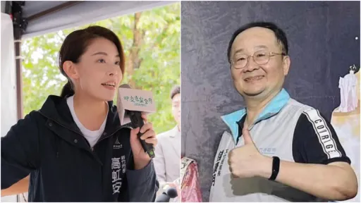高虹安男友涉干政!賴清德也中槍? 她勸錢康明:這朋友可以不要了