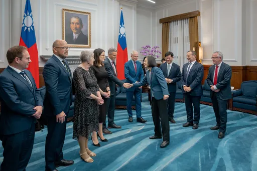 接見澳洲國會跨黨派議員團　蔡英文盼澳洲支持台灣加入CPTPP