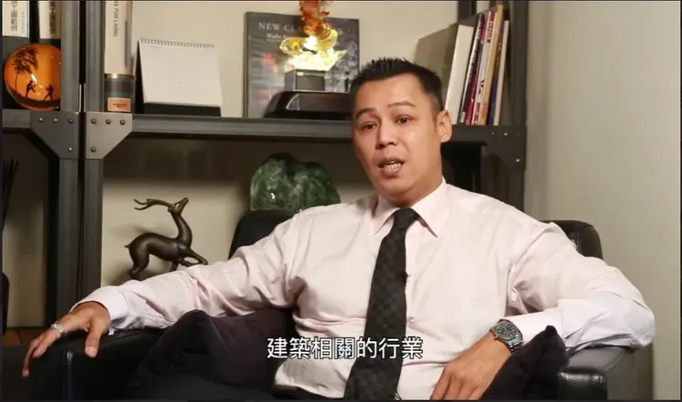 台北市政顧問孫偉志。翻攝中國科技大學YouTube