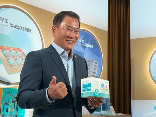 中租總裁辜仲立推自家養生品　每天必吃這三款