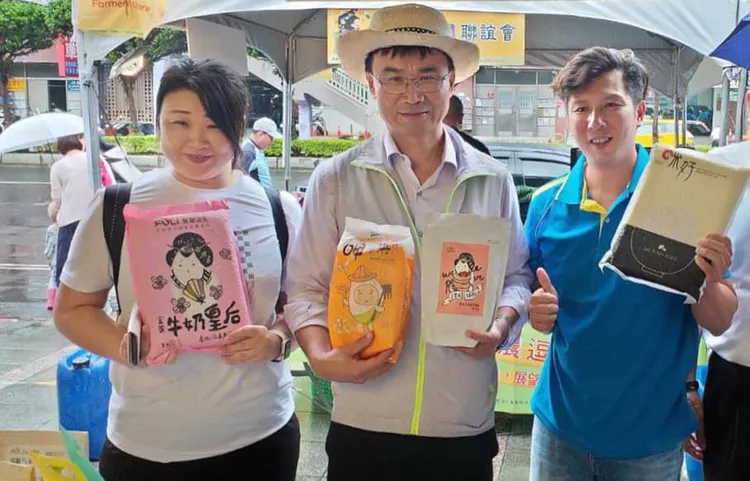 陳吉仲願意為農民做任何事。翻攝陳吉仲臉書