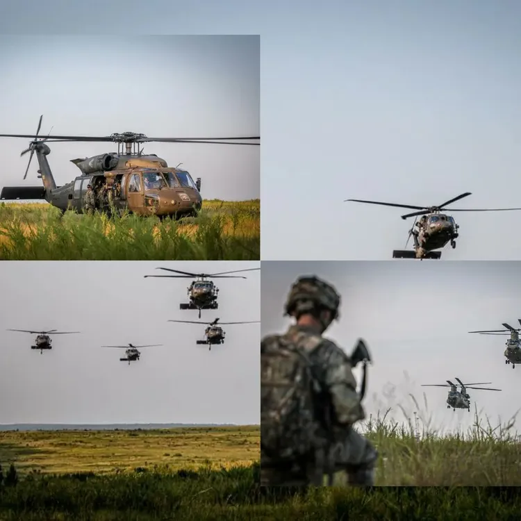 翻攝密西根州國民兵X（推特）@MIArmyGuard