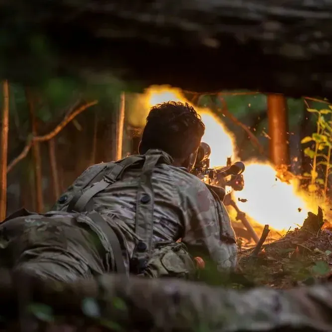 翻攝密西根州國民兵X（推特）@MIArmyGuard