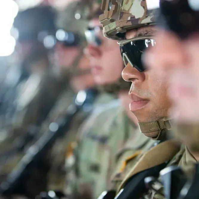 翻攝密西根州國民兵X（推特）@MIArmyGuard