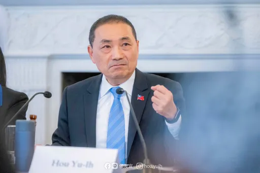 侯友宜請假百日拚選舉挨轟! 賴辦再嗆國民黨:有疑慮可問馬英九、連戰