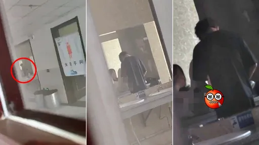 女學生洗手檯張腿「等待活春宮」　男友決定這麼幹讓觀眾也傻眼