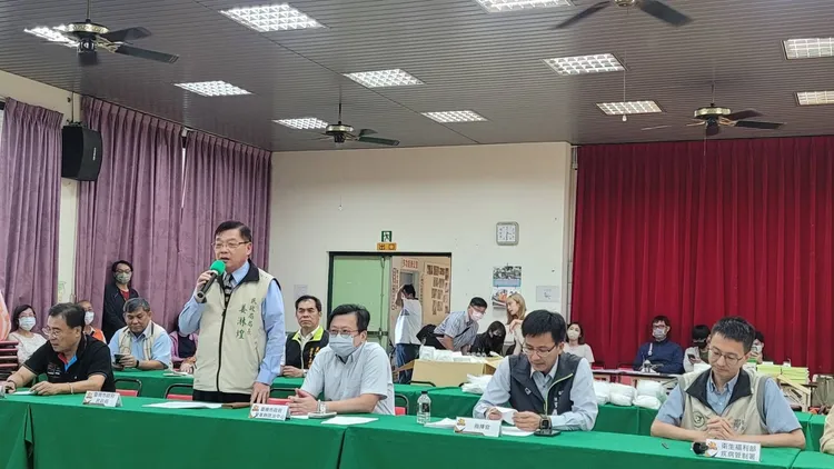 民政局長姜淋煌表示，捐贈活動體現企業社會責任，也彰顯企業對民生健康的關懷。民政局提供