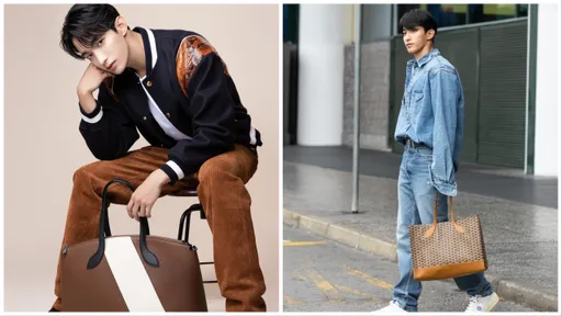 米蘭時裝周|SEVENTEEN李碩珉穿牛仔套裝狂漏電 頂新頭銜現身Bally春夏秀