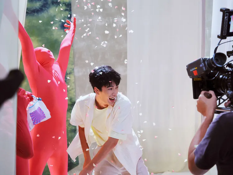 曾敬驊擔任高雄電影節大使。高雄電影節提供