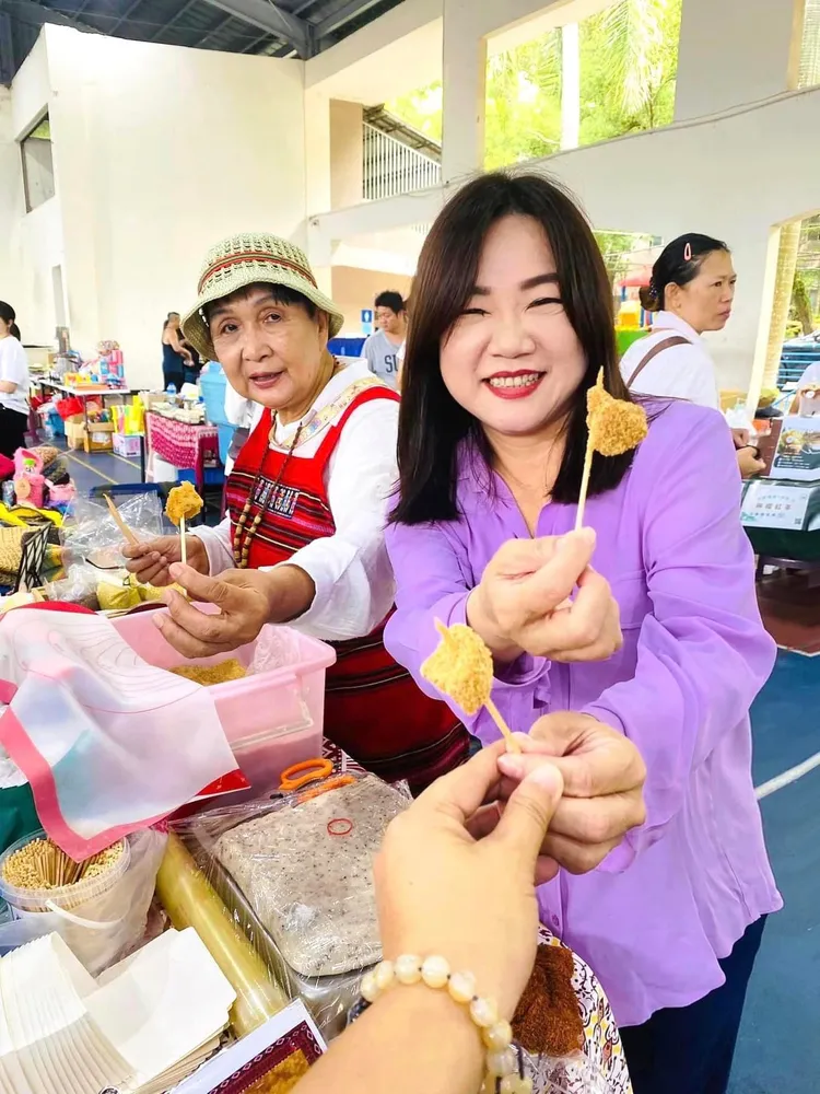 國民黨立委馬文君遭影射阻撓潛艦國造。翻攝馬文君臉書