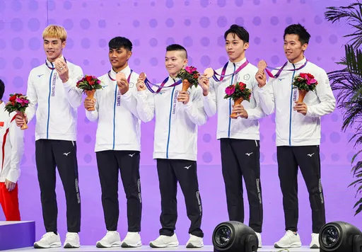 李智凱領軍!杭州亞運台灣體操男團奪銅 創隊史紀錄