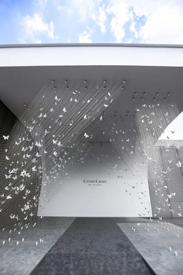 展場照片。品牌提供