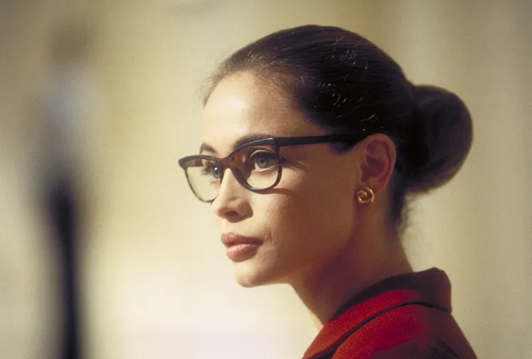 艾曼紐琵雅演出1996年電影《不可能的任務》。翻攝imdb