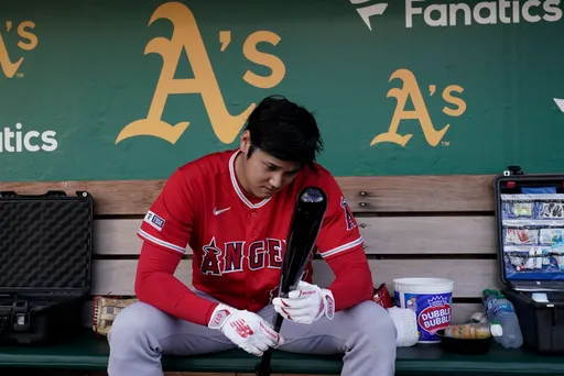 大谷翔平手肘受傷為何還要繼續打擊？天使前教頭說話了