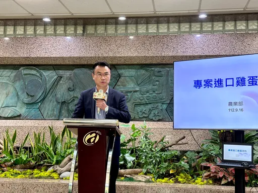 傳陳吉仲為蛋請辭!48天下台恐成最短命農業部長