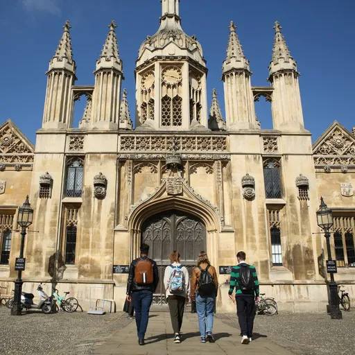 劍橋大學遭爆收中國國企研究所逾8300萬 校方:將停止合作