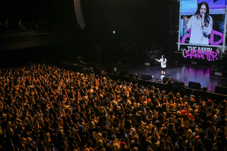 李泳知深受年輕族群喜愛。Live Nation Taiwan提供