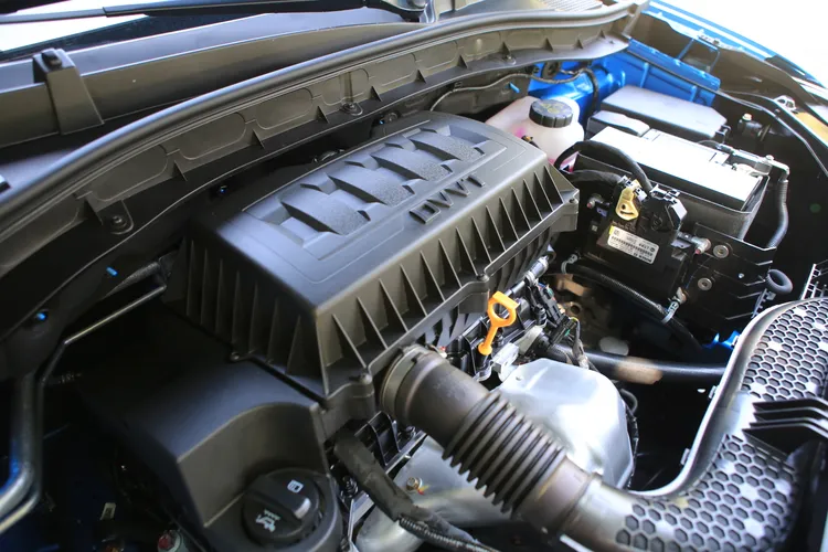 1.5升DVVT雙連續可變汽門正時四缸汽油自然進氣引擎，馬力輸出120匹中規中矩，平均油耗落在15.3km/L。林浩昇攝