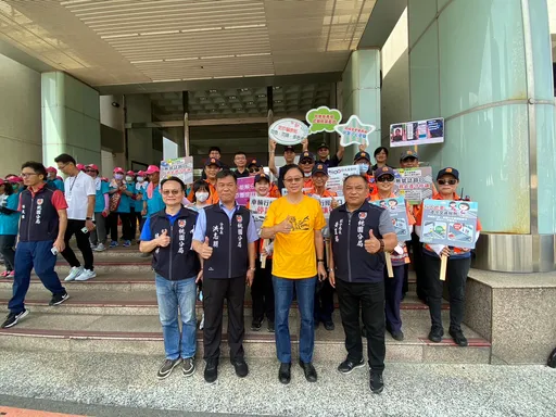 「國際民俗藝術節」百神會師 桃警齊力做好廉政、反詐、交安宣導