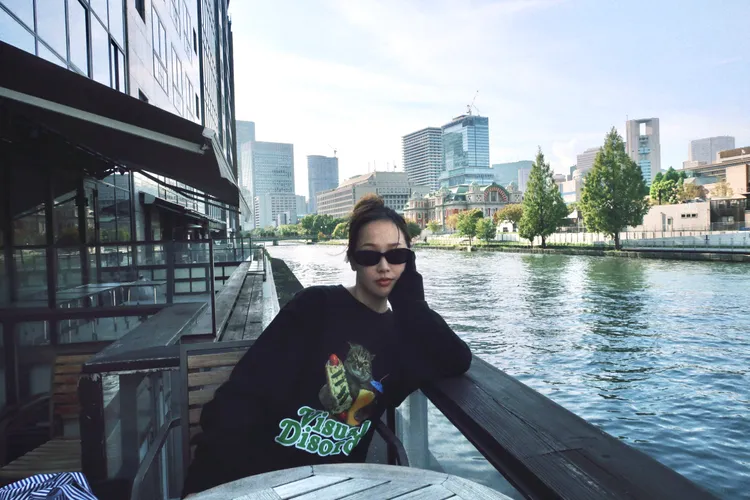 ANGIE（安吉）旅遊充電後返台籌備新單曲。索尼音樂提供