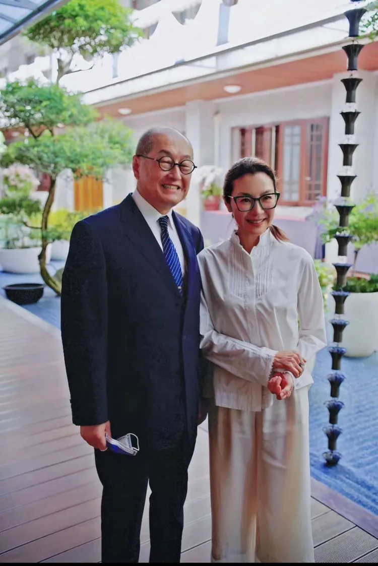 楊紫瓊專程赴花蓮。讀者提供