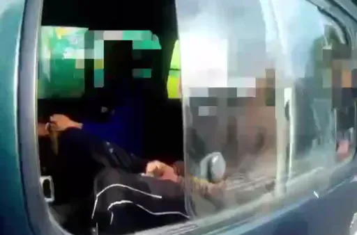 南港警路上發現「可疑廂型車」 後座5乘客不敢吭聲是這原因