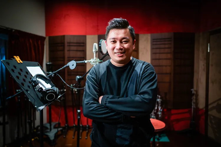 第二屆「樂團興奮波」評審長左光平。高流提供