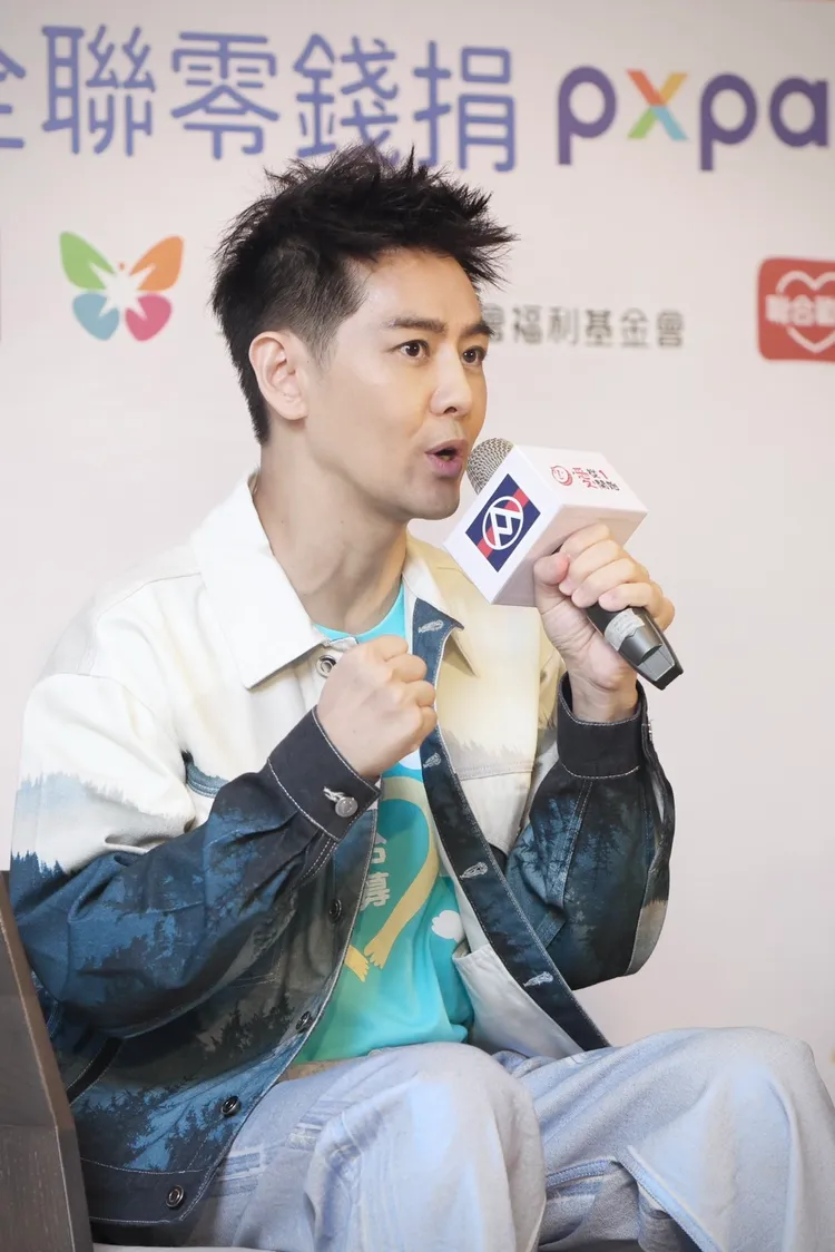 林志穎分享癒後點滴。林林攝