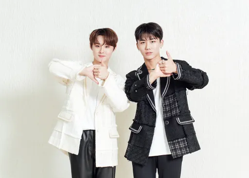 DKZ子團NINE to SIX來台想中獎　撂中文「給我發票」老師竟是它