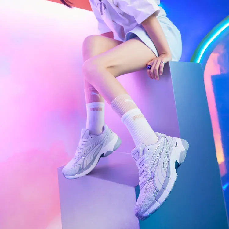 Teveris NITRO以老爹鞋復刻外型呈現。品牌提供