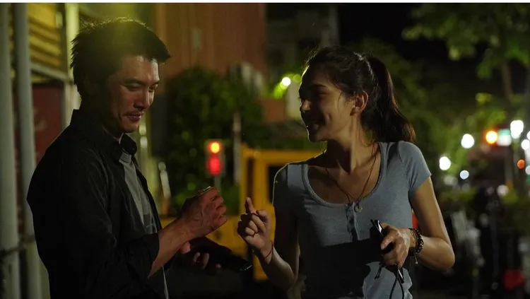 許瑋甯與邱澤因《當男人戀愛時》結緣。翻攝許瑋甯IG