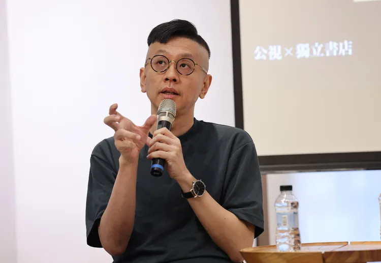 《一一重構：楊德昌》回顧展策展人孫松榮。公視提供 