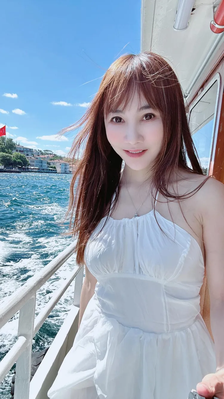 王宥忻有意投身政壇。翻攝自王宥忻臉書