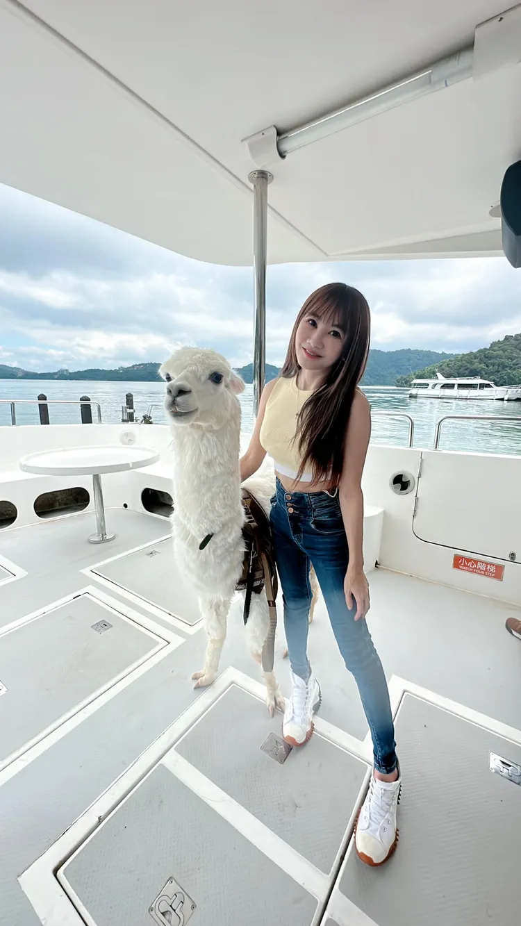 王宥忻有意爭取不分區立委。翻攝自王宥忻臉書