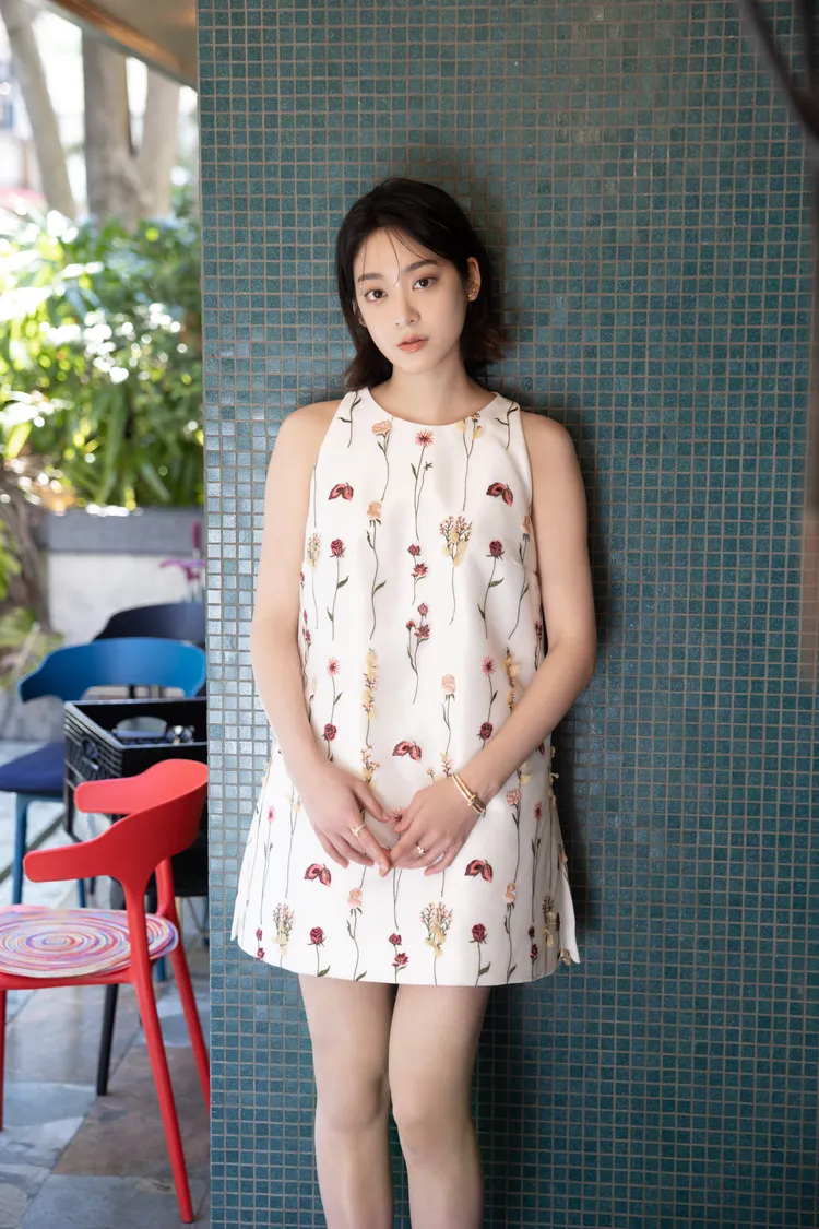 江齊第一次挑戰幕前。氧氣電影提供