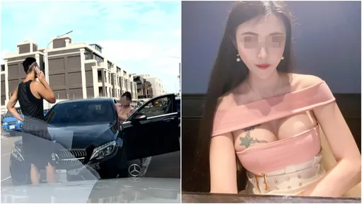 爆乳賓士媽認錯!忍不下這事「當大家眼瞎了」 超兇IG照曝光