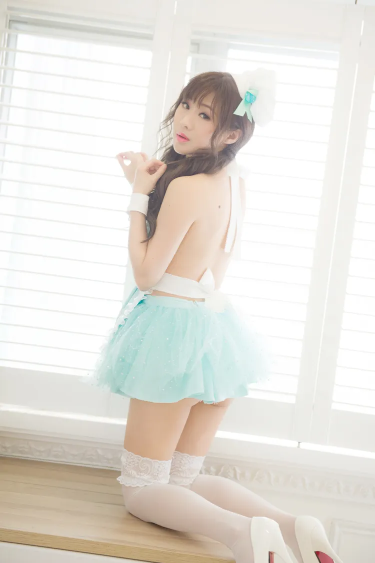 動漫女神Sheena宣娜，身材出色還出過個人寫真集。