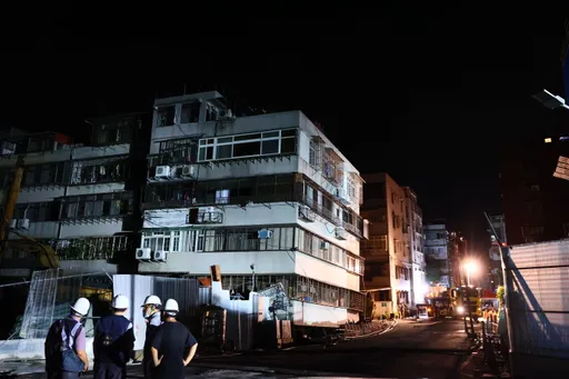 基泰建設黑歷史曝!信義區這建案也曾傾斜鋼筋外露 創辦人是清朝大官後代