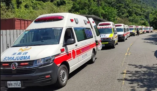 竹北工地意外!工人8樓直墜1樓 警消趕抵已腦漿四溢亡