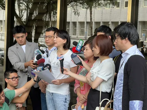 王鴻薇告發基泰建設!控要受災戶簽約「強迫都更」 聲請查扣不法所得