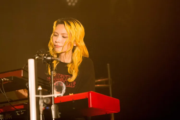 惠婷投入演唱歌迷哭翻。相信音樂提供