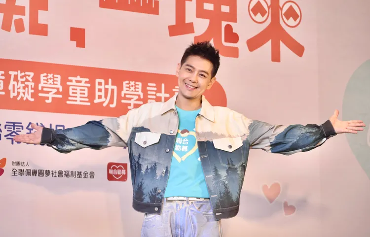 林志穎臉看起來很正常。林林攝