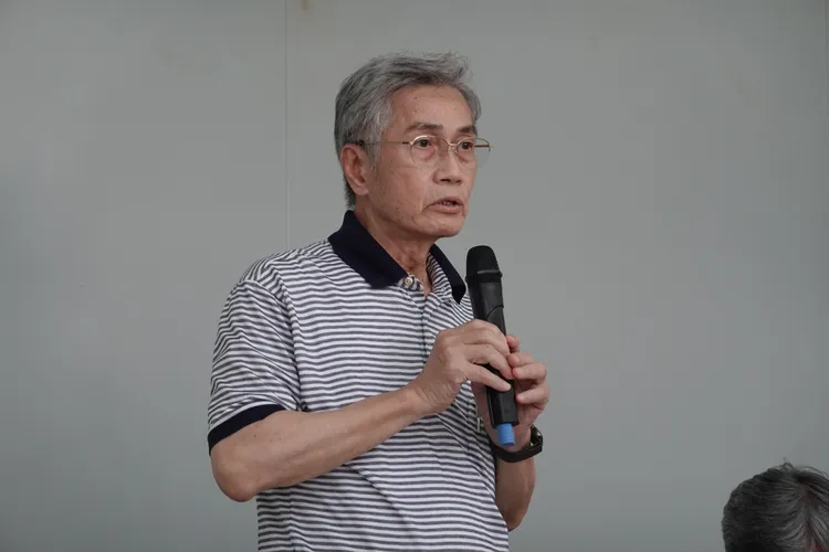 明揚科技董事長劉安皓說公司會負責到底。翻攝畫面