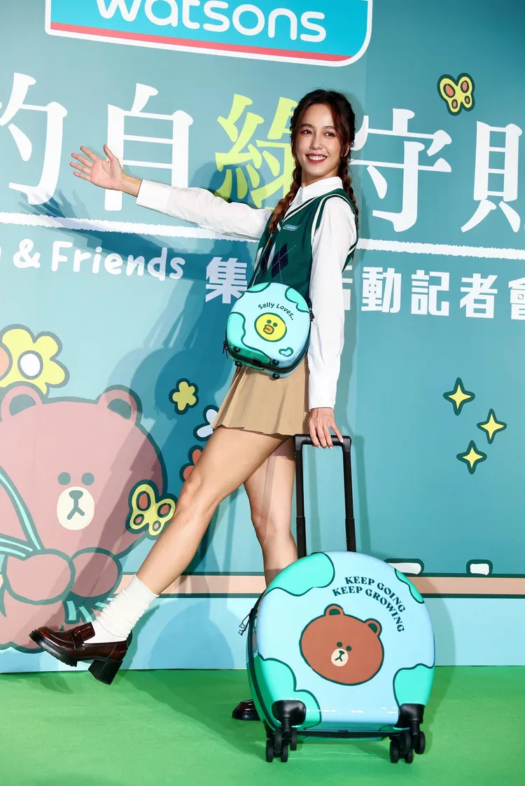 陳庭妮連登記日期都忘了。彭欣偉攝