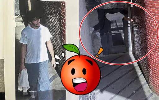 殺人犯「壁虎功」逃獄影片曝光 5秒爬寬距1米5走道消失螢幕