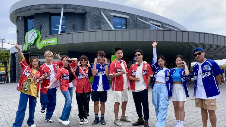 《飢餓遊戲》在目前金鐘人氣獎初選票選的綜藝類節目中，暫時領先。三立提供